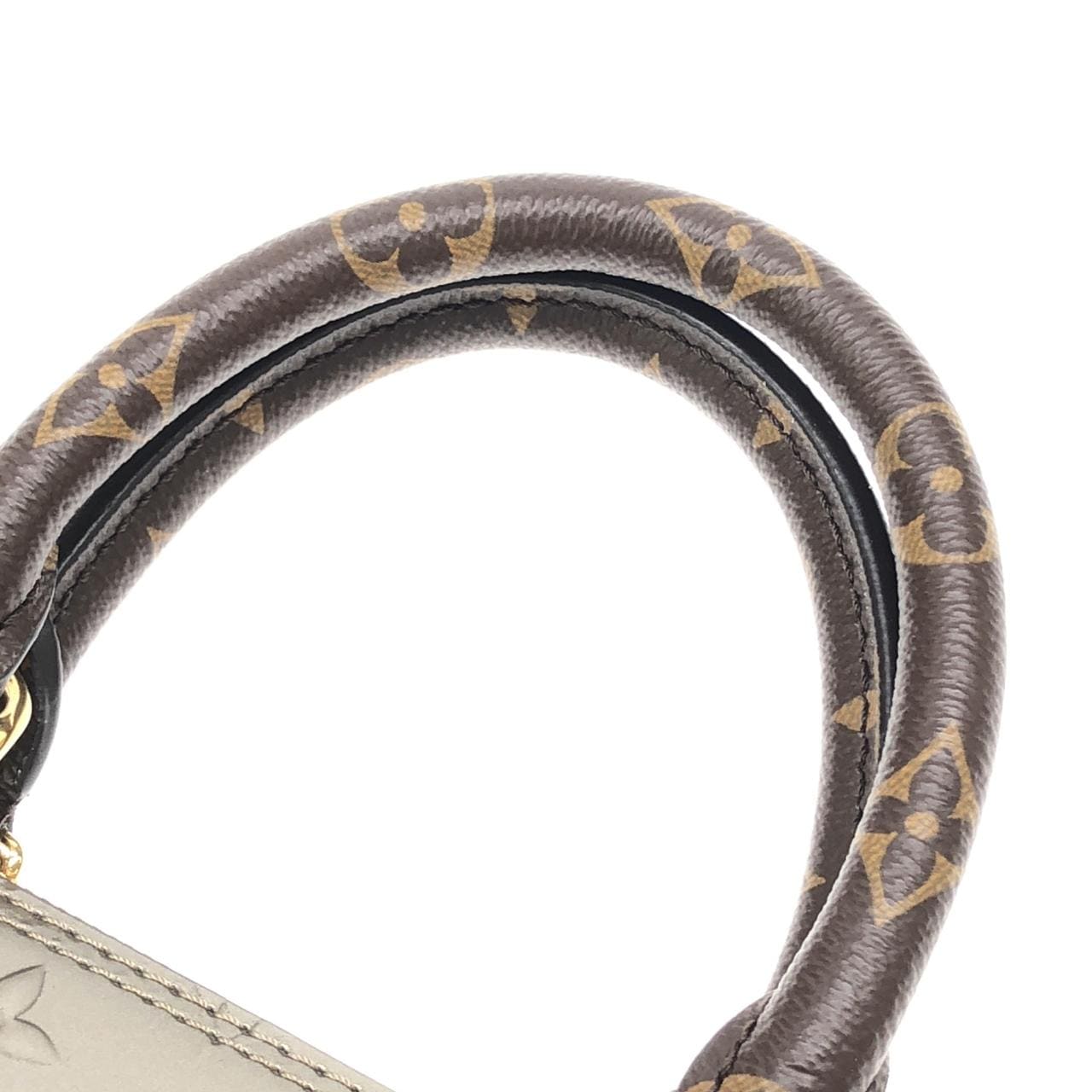 ルイヴィトン ヴェルニ+モノグラム アルマBB M44862 バッグ