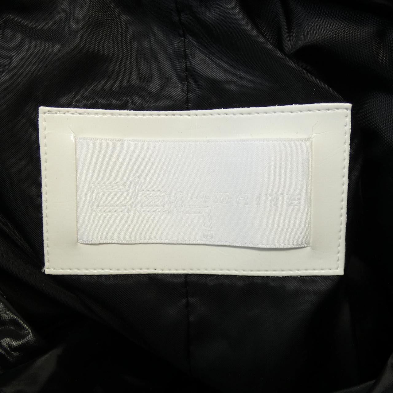 CBY+WHITE ダウンコート