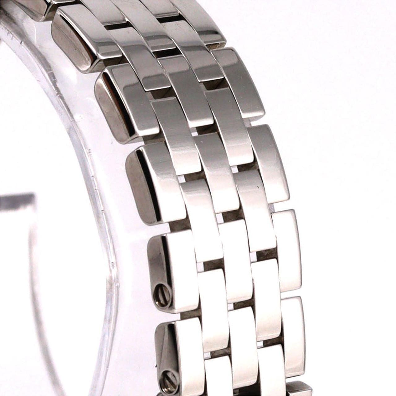 カルティエ サントスドゥモワゼルSM W25075Z5 SS クォーツ