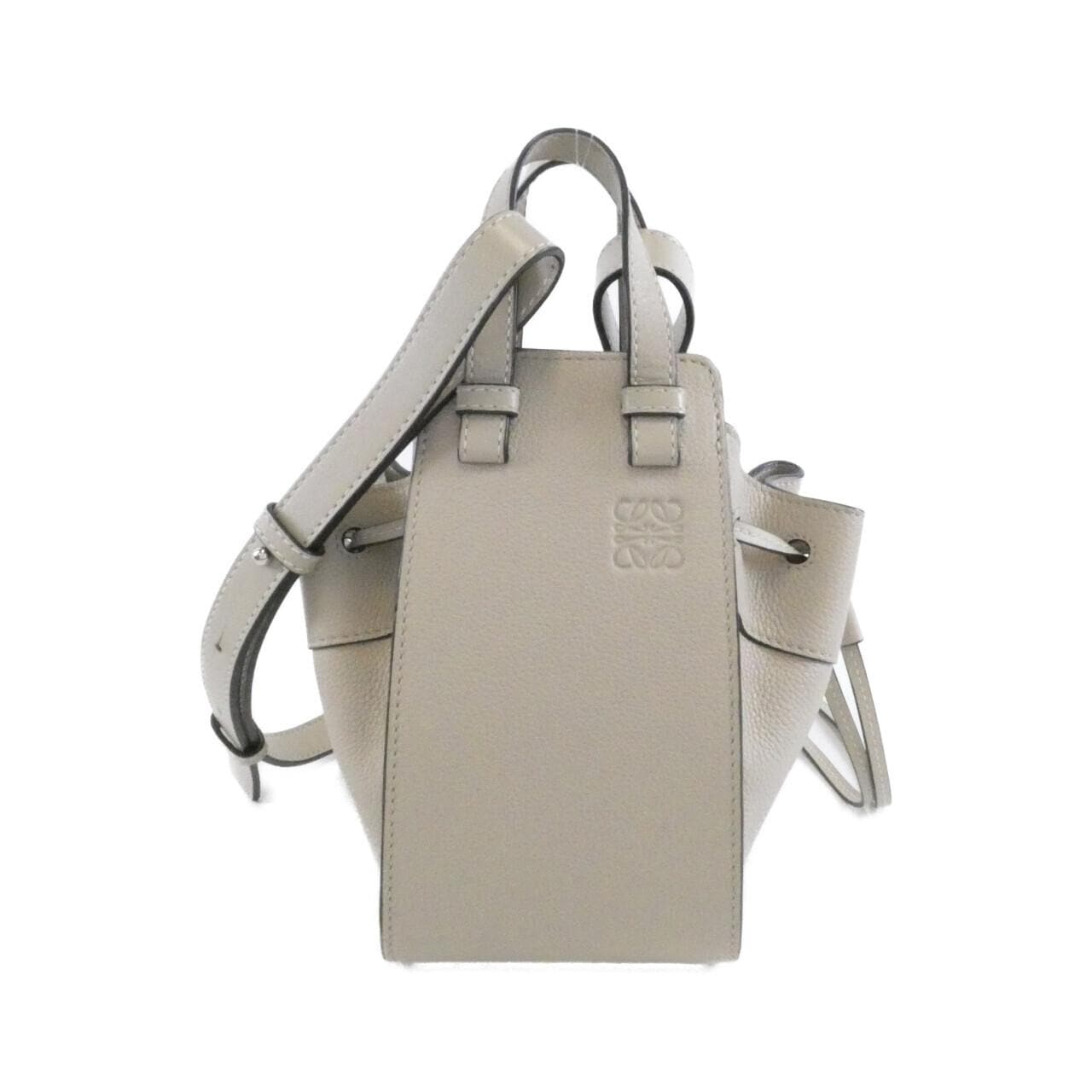 ロエベ ハンモック ドローストリング ミニ 314 12 V07 ショルダーバッグ