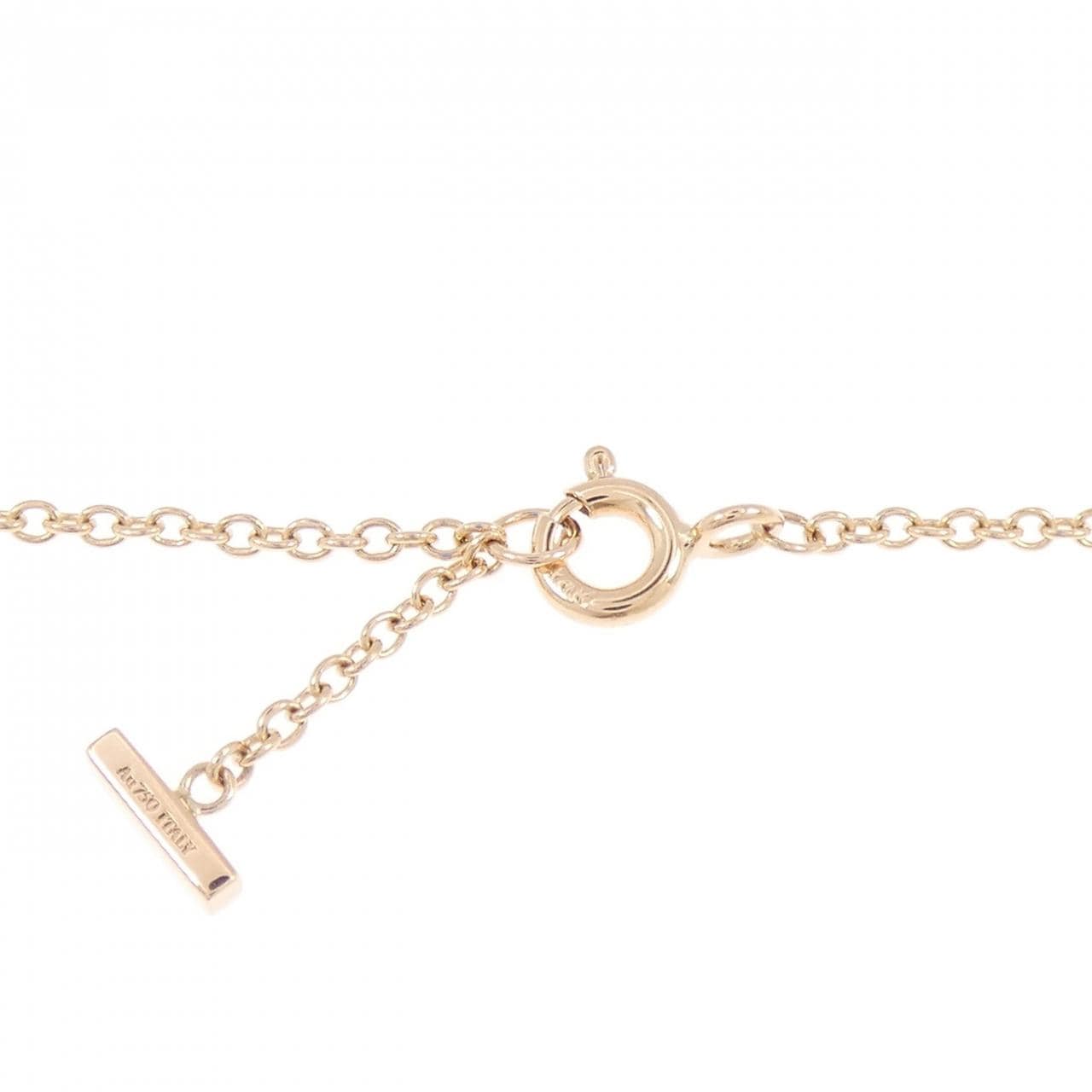 ティファニー Tスマイル ブレスレット