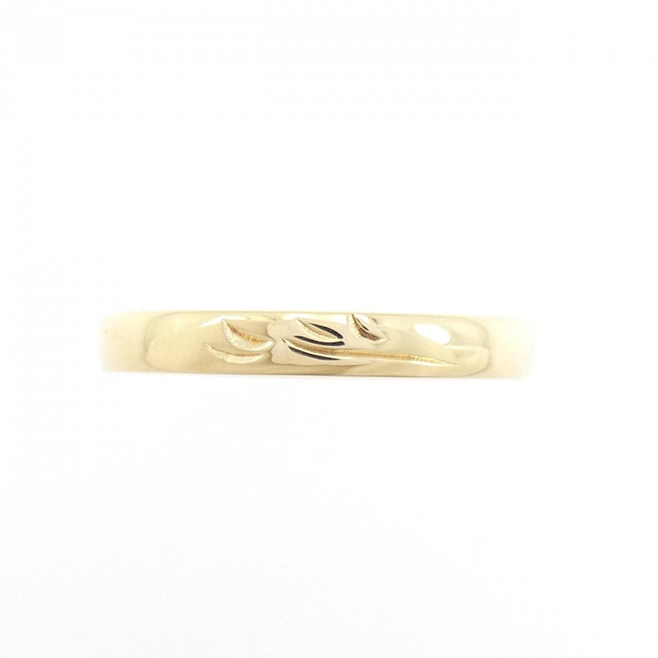 4゜C K18YG リング