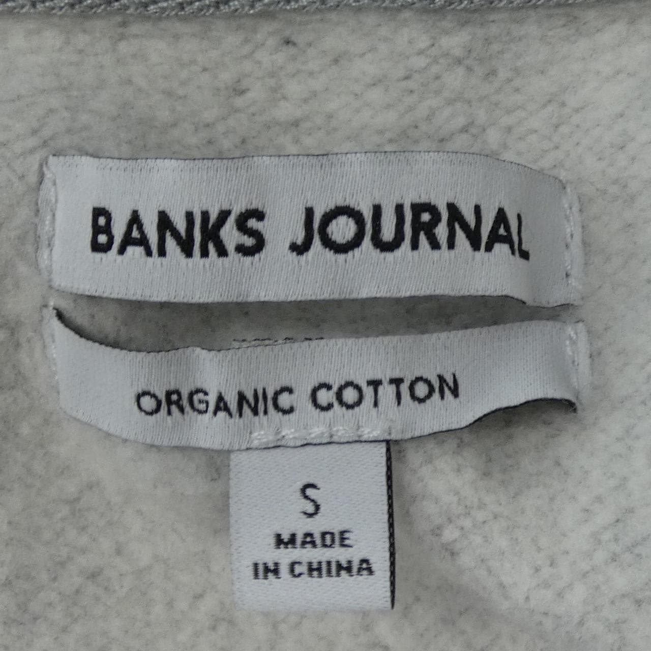 BANKS JOURNAL スウェット
