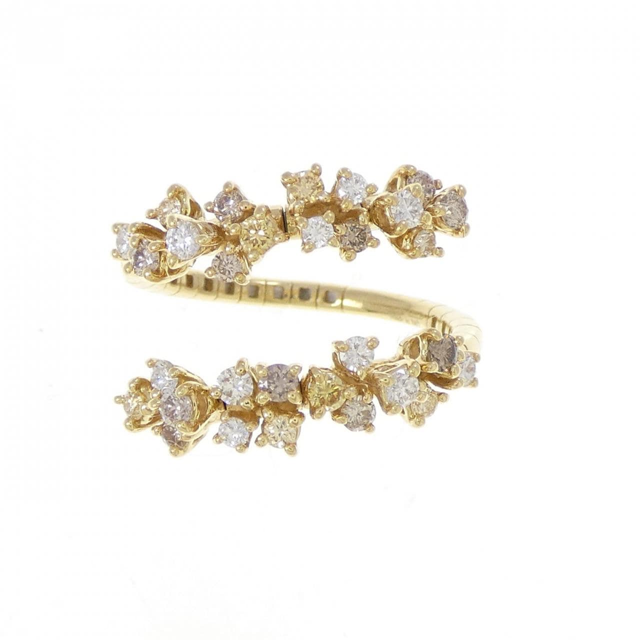 ダミアーニ ミモザ リング