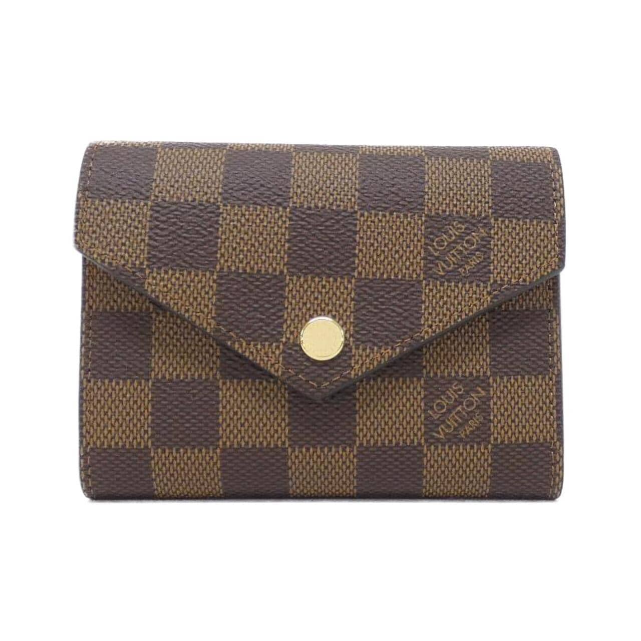 ルイヴィトン ダミエ ポルトフォイユ ヴィクトリーヌ N41659 財布