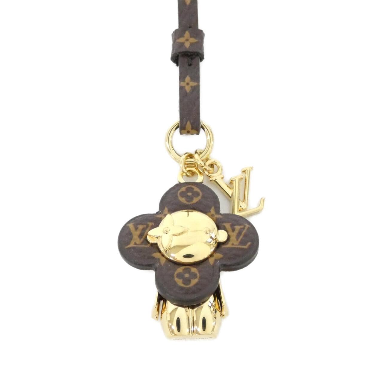 ルイヴィトン モノグラム バッグチャーム ミニ ヴィヴィエンヌ M02177 バッグチャーム