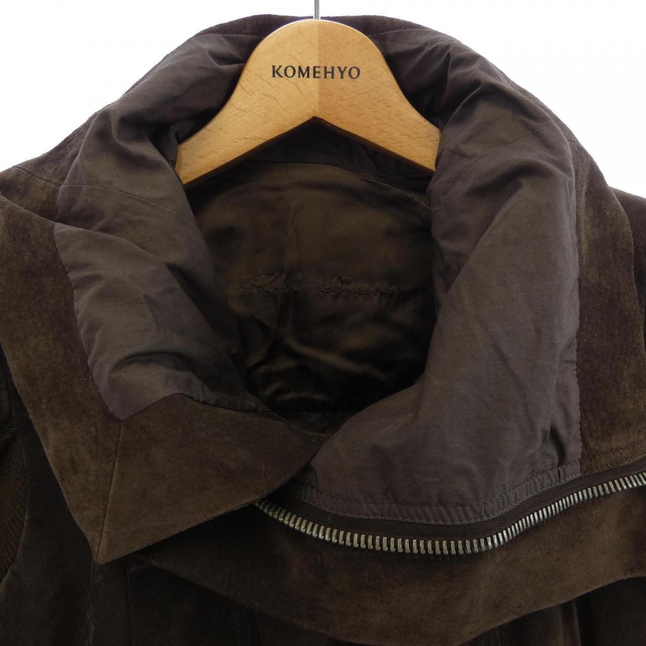 リックオウエンス Rick owens RP13F07008-LSY ブルゾン