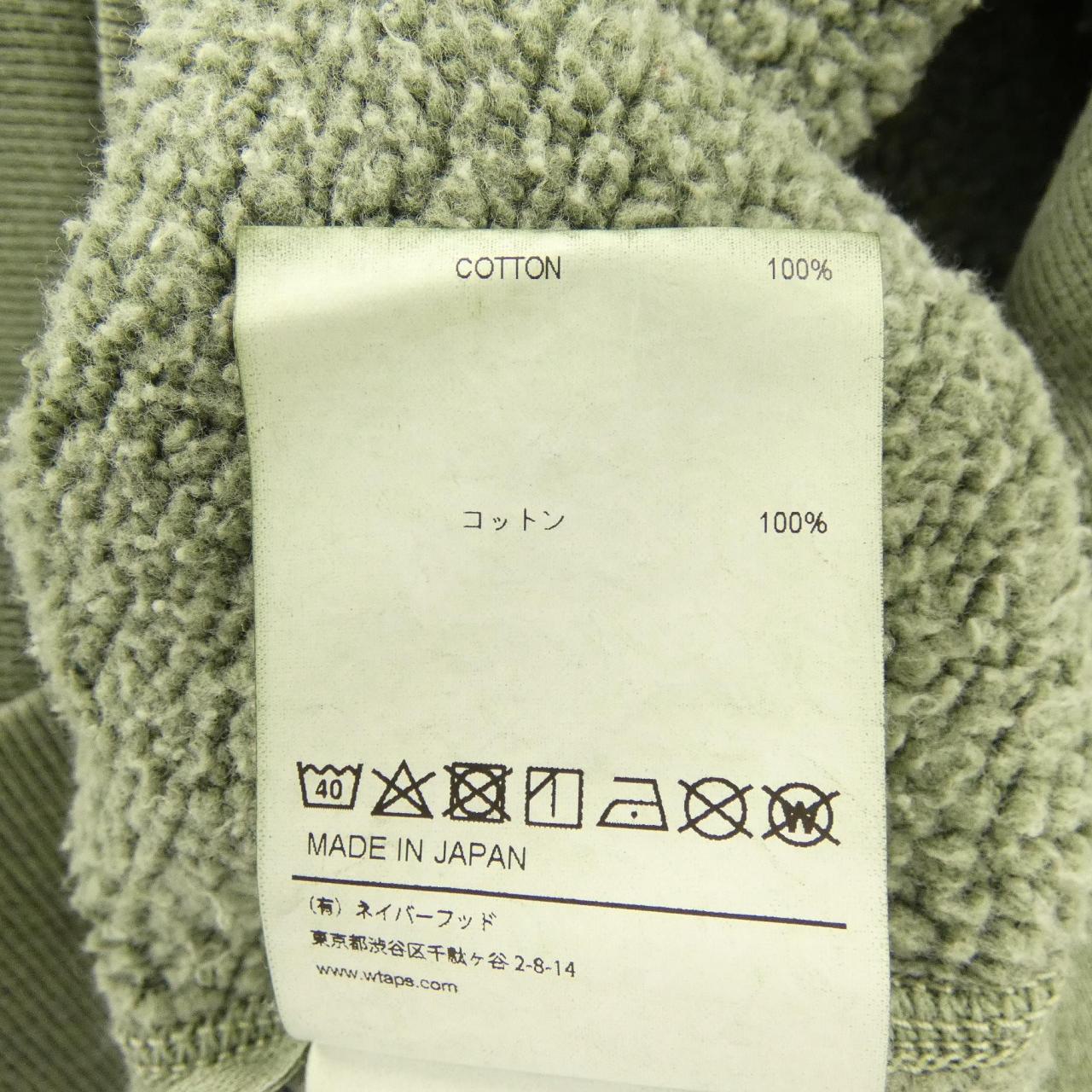 ダブルタップス WTAPS 212ATDT-CSM04 スウェット