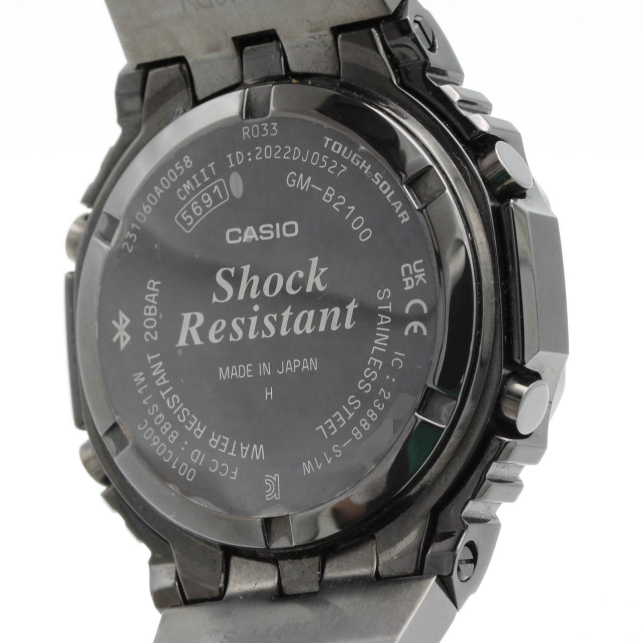 カシオ G-SHOCK GM-B2100BD-1AJF SS ソーラークォーツ