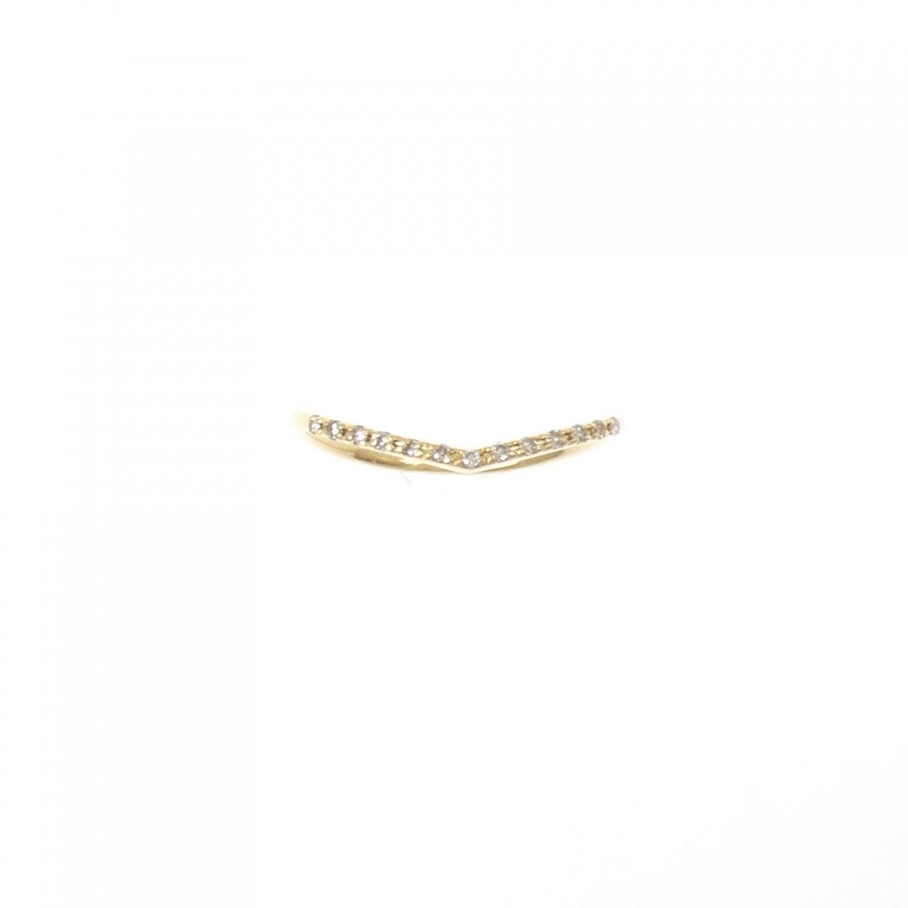 アガット ダイヤモンド リング 0.06CT