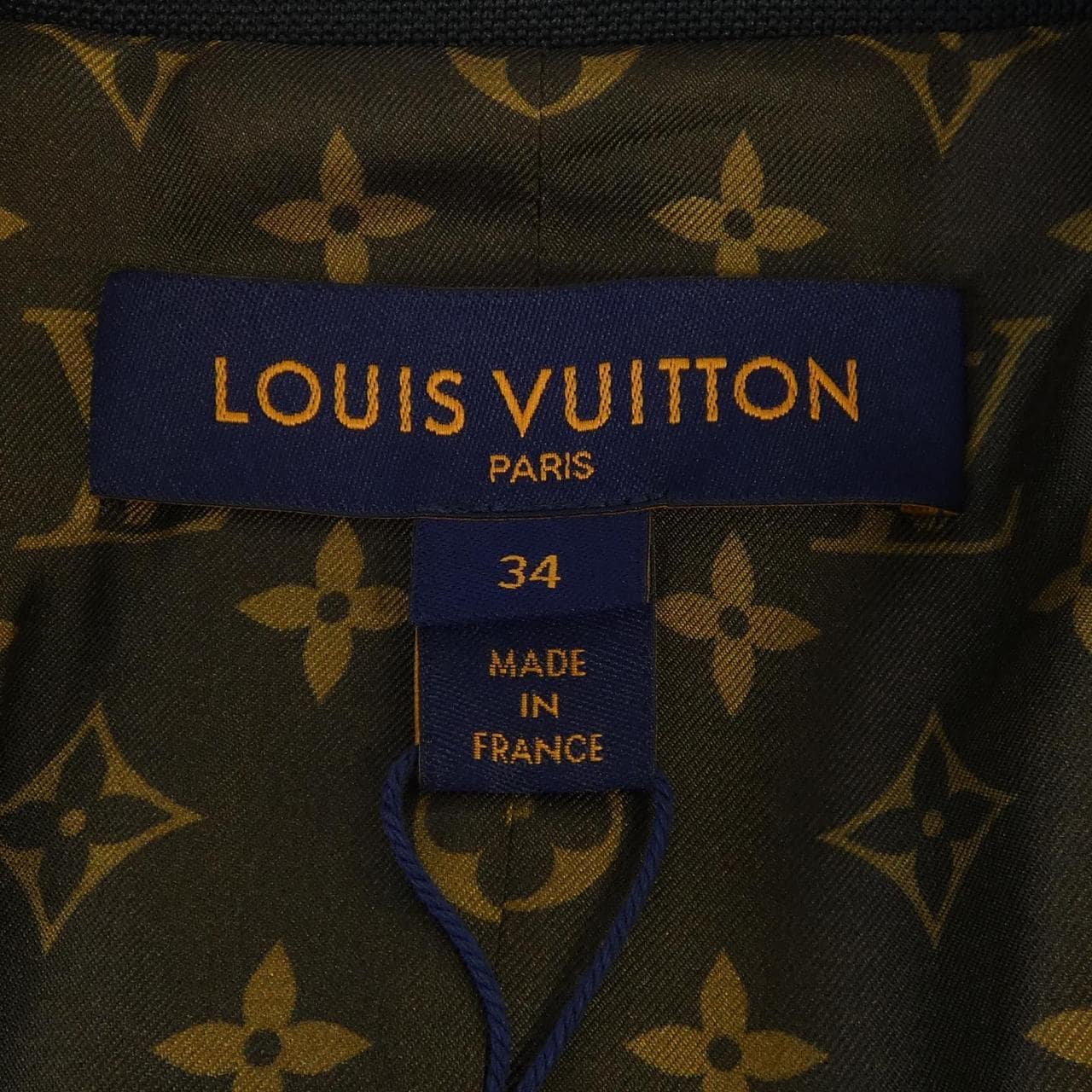 ルイヴィトン LOUIS VUITTON テクニカルコットンジャージーブレザー FNJA31QTS ジャケット