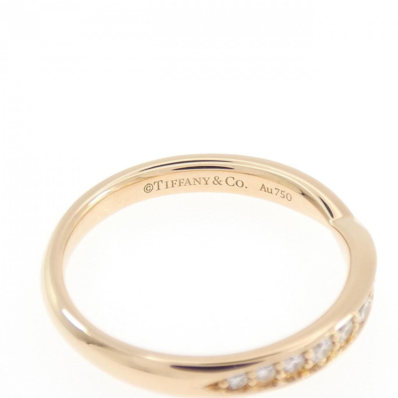 ティファニー ハーモニー リング