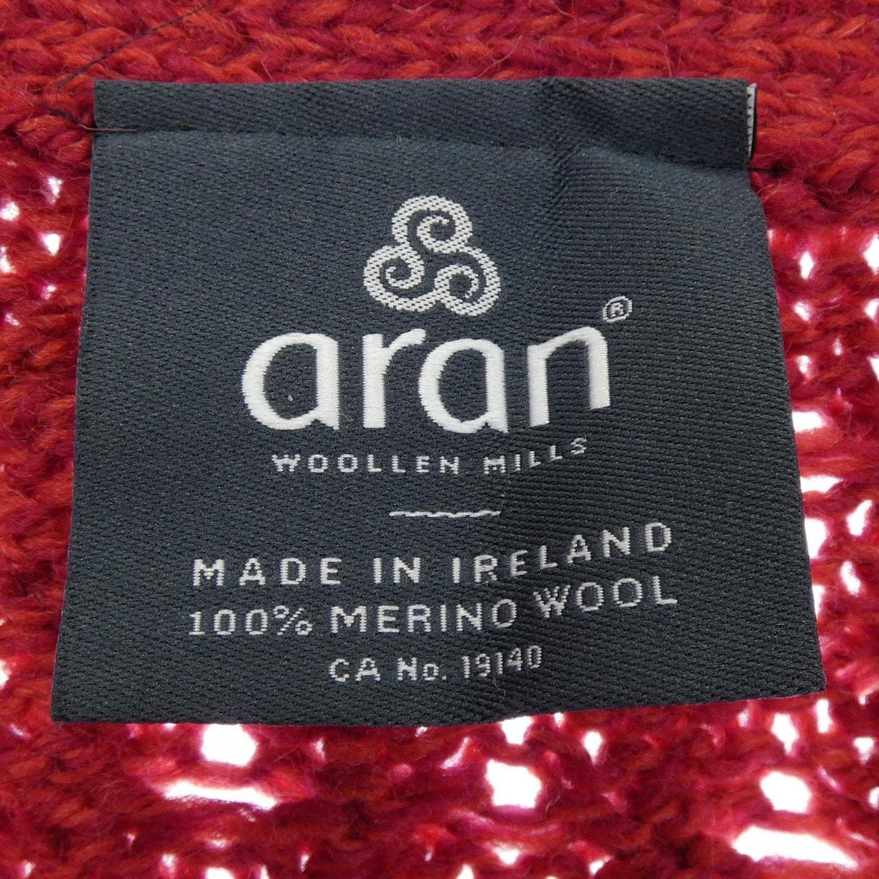 ARAN WOOLLEN MILLS カーディガン