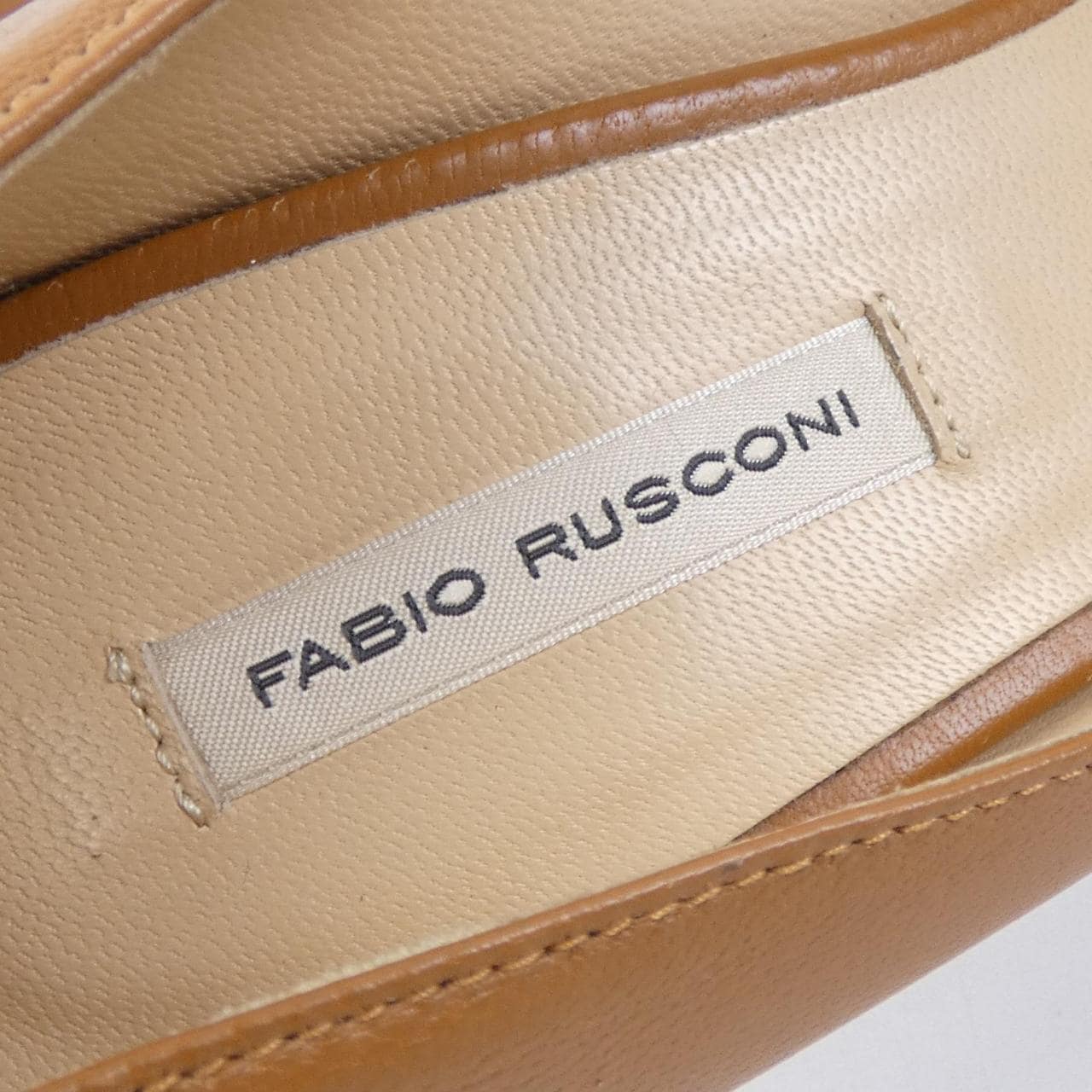 Fabio Rusconi pumps