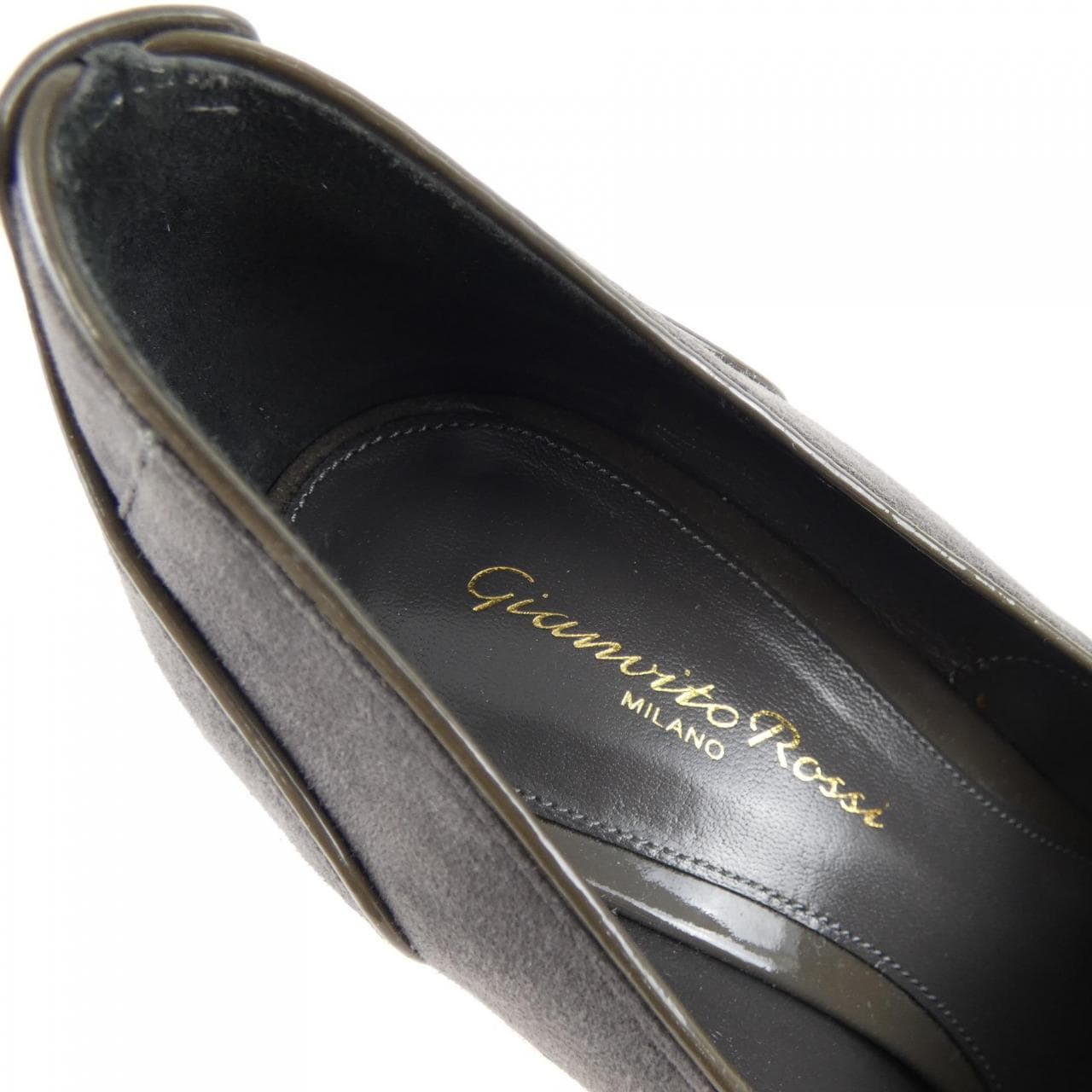 ジャンヴィトロッシ GIANVITO ROSSI パンプス