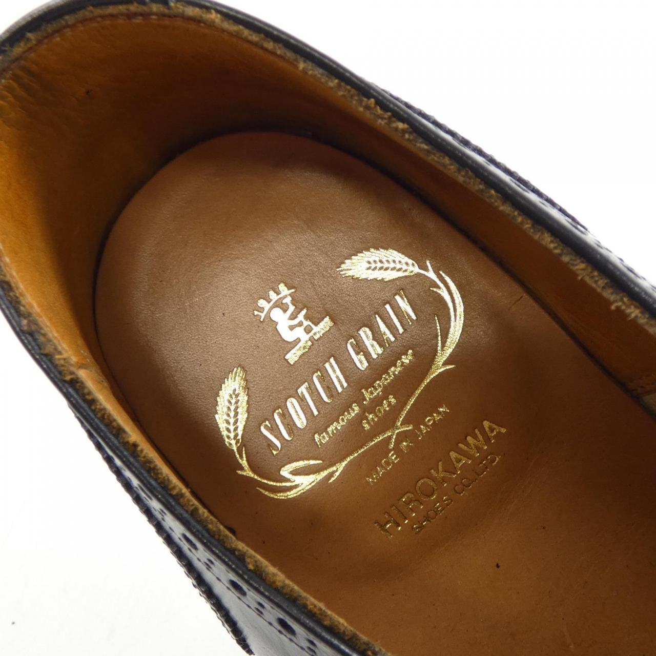 スコッチグレイン SCOTCH GRAIN シューズ