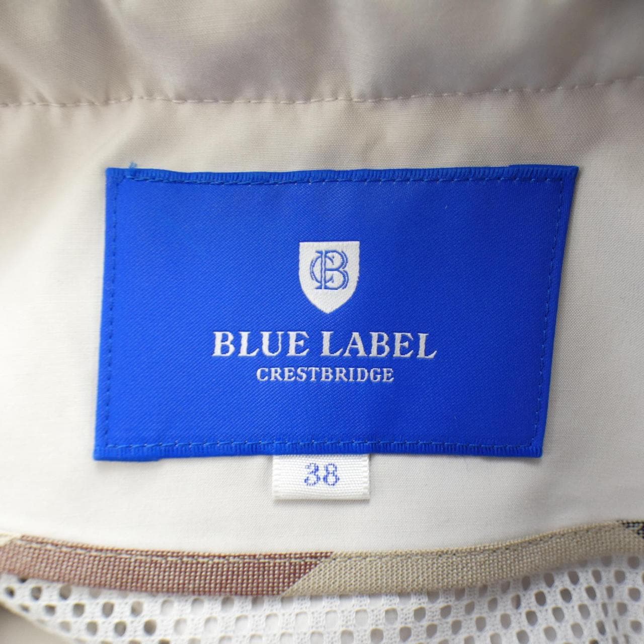 ブルーレーベルクレストブリッジ BLUE LABEL CRESTBRIDGE 55F06-155-43 ブルゾン