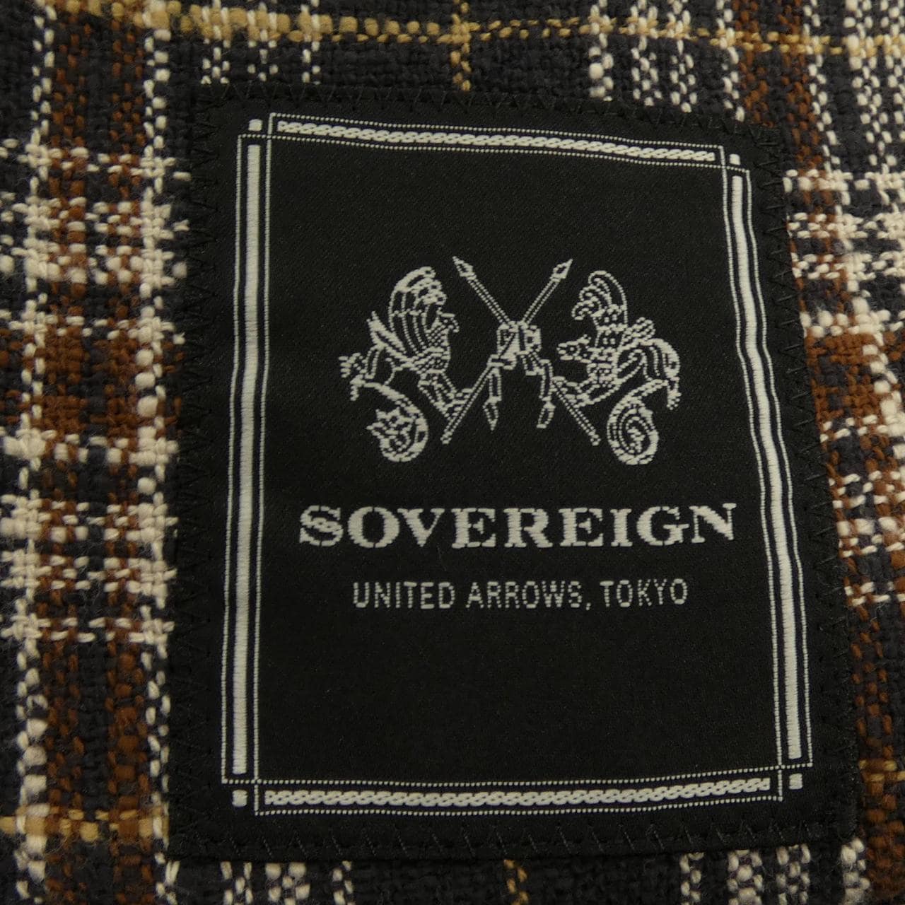 ソブリン sovereign ジャケット
