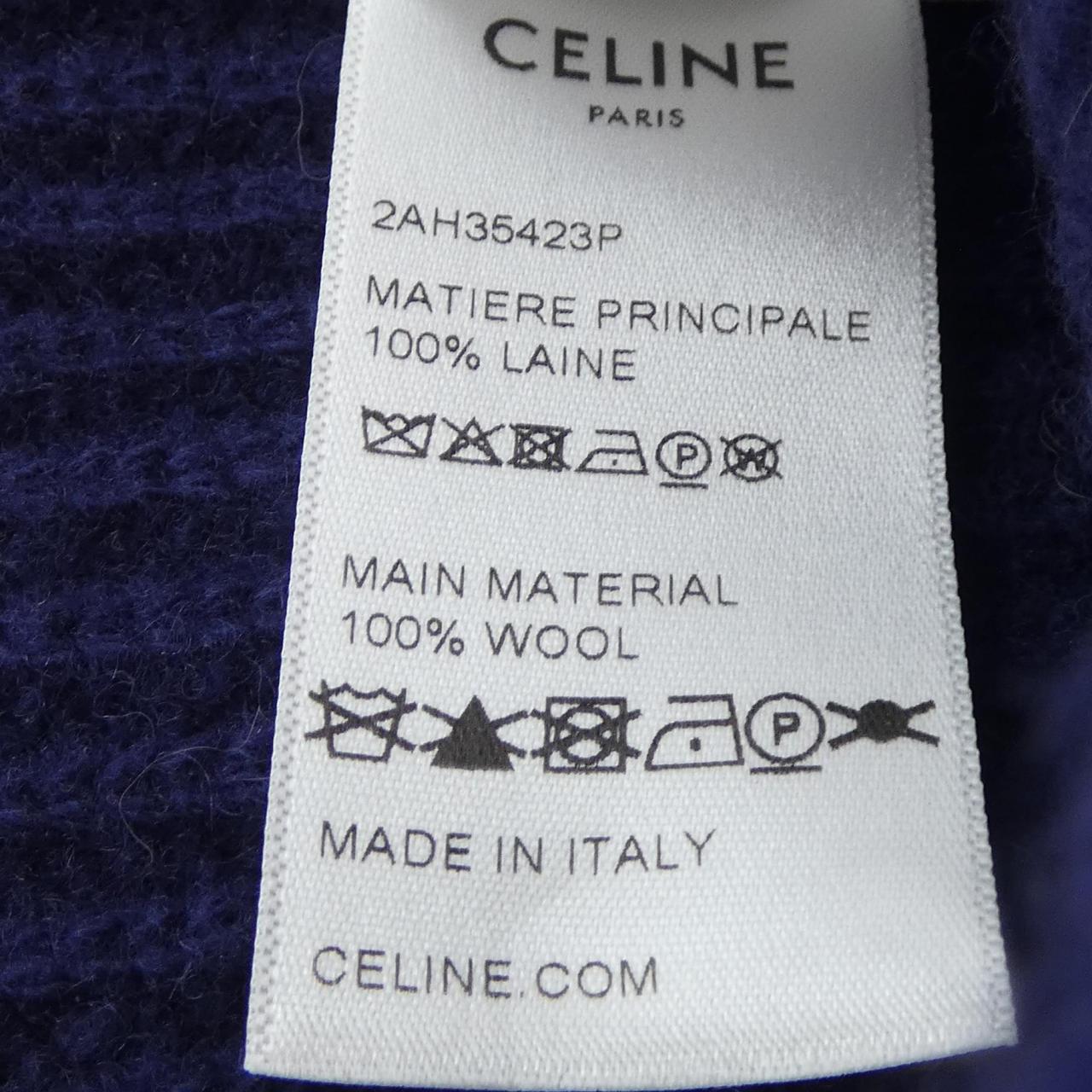 セリーヌ CELINE 2AH35423P ニットキャップ