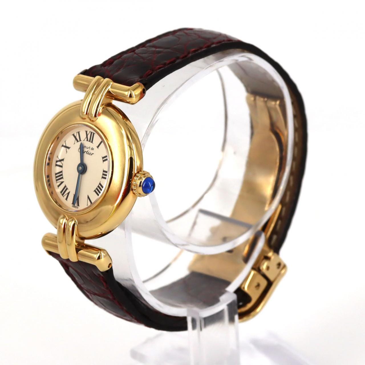 カルティエ マストコリゼSM GP W1000654 GP クォーツ