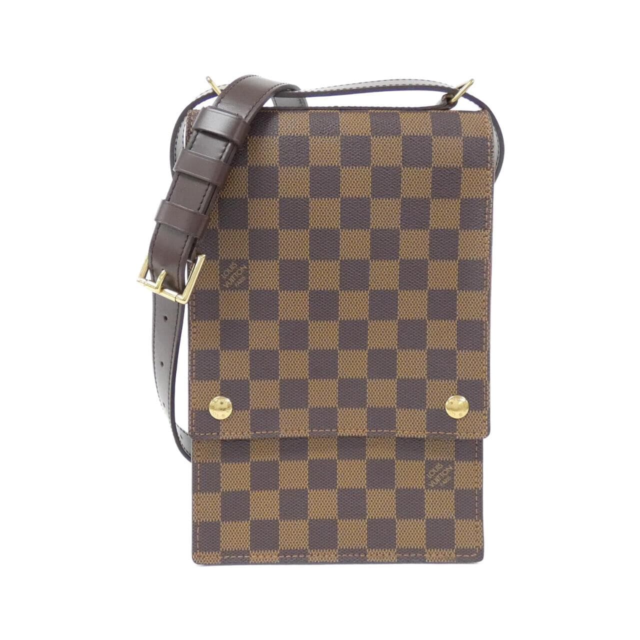 LOUIS VUITTON Damier Portobello N45271 單肩包