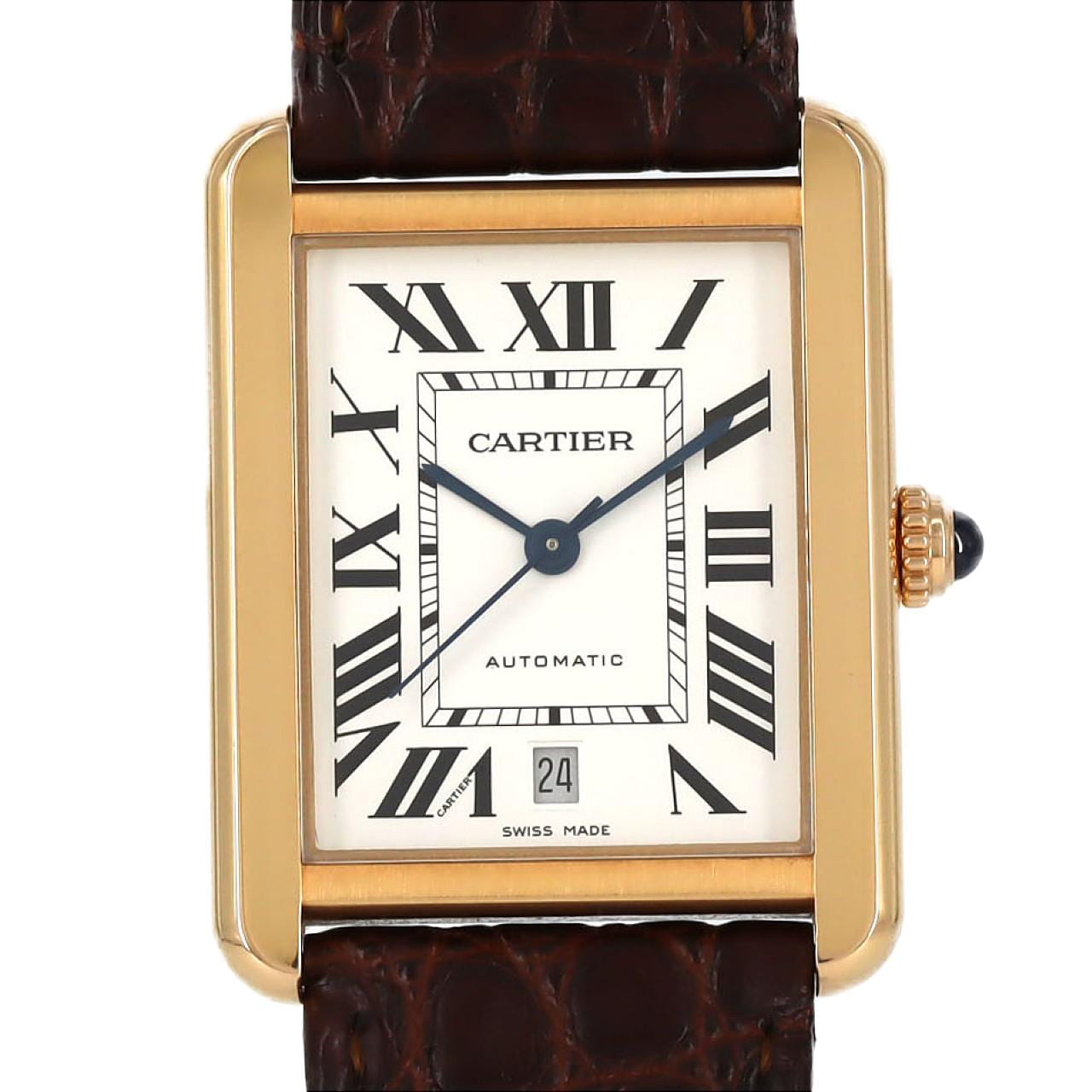 カルティエ タンクソロXL PGxSS W5200026 SSxPG 自動巻