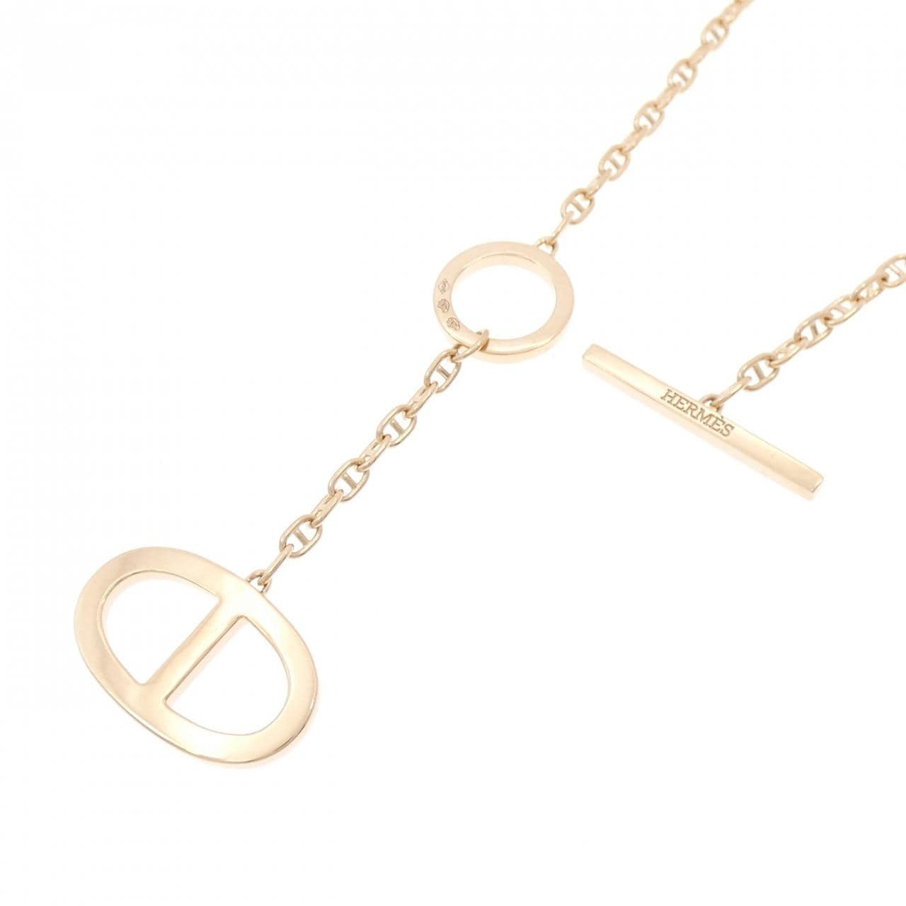 HERMES Chaine d'Incre 轮廓项链