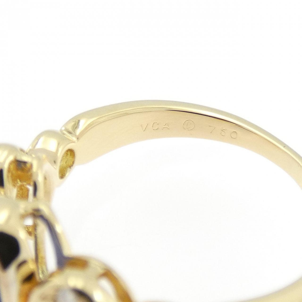 【ヴィンテージ】ヴァンクリーフ&アーペル サファイヤ リング