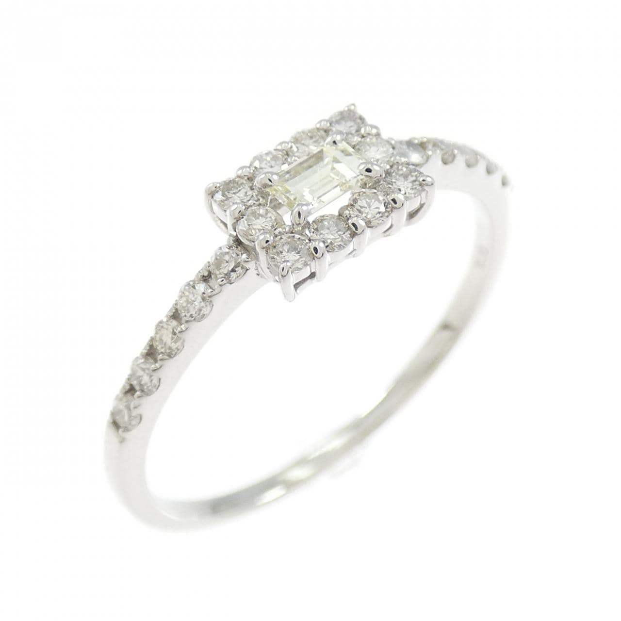 PT950 ダイヤモンド リング 0.30CT
