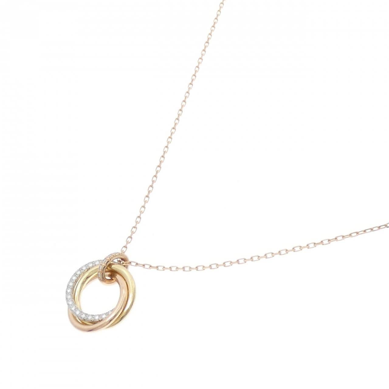 Cartier Trinity necklace