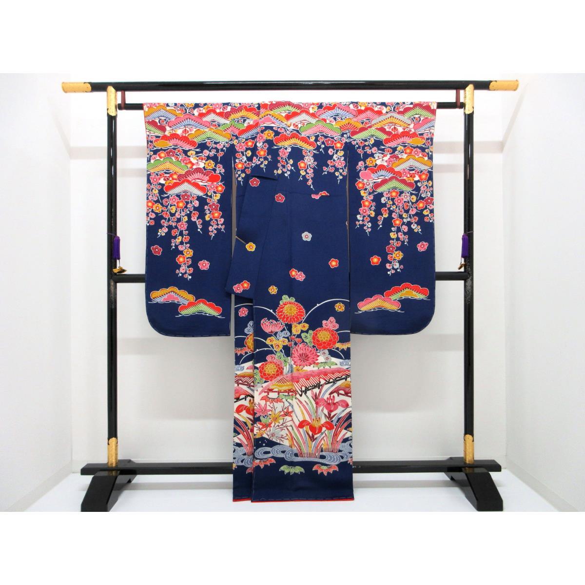 【未使用品】振袖　栗山吉三郎