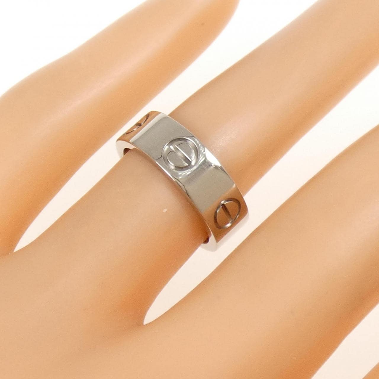 カルティエ ラブ  リング