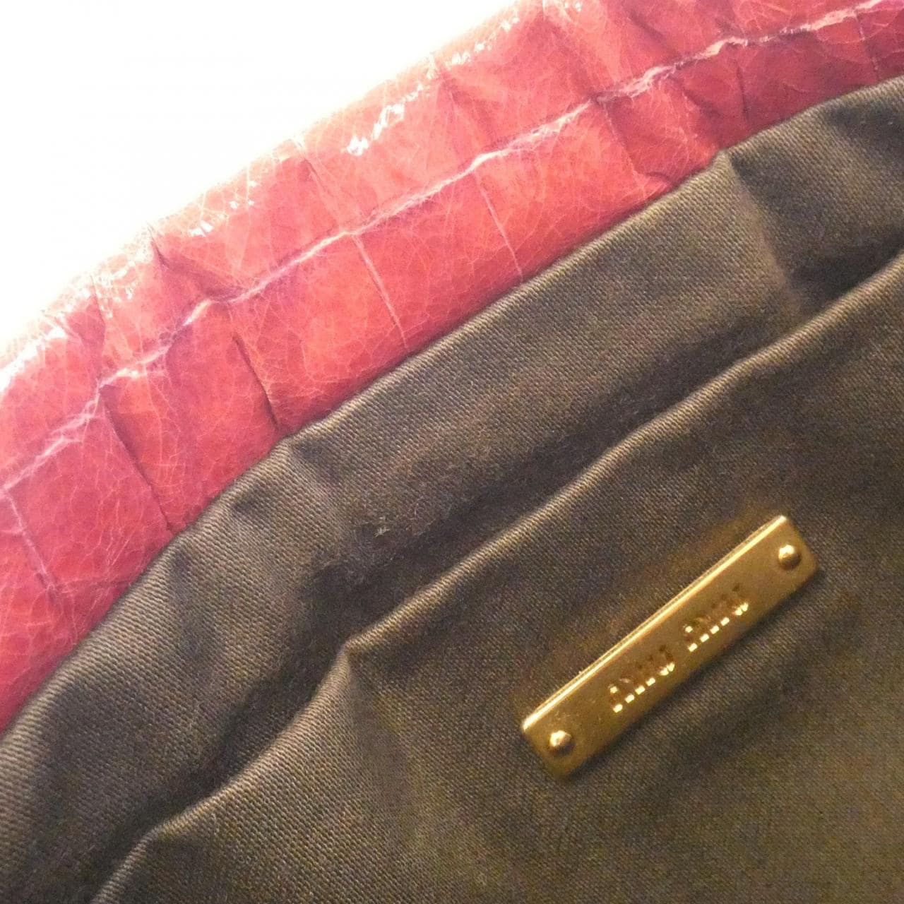 MIU MIU 5N1573 Clutch