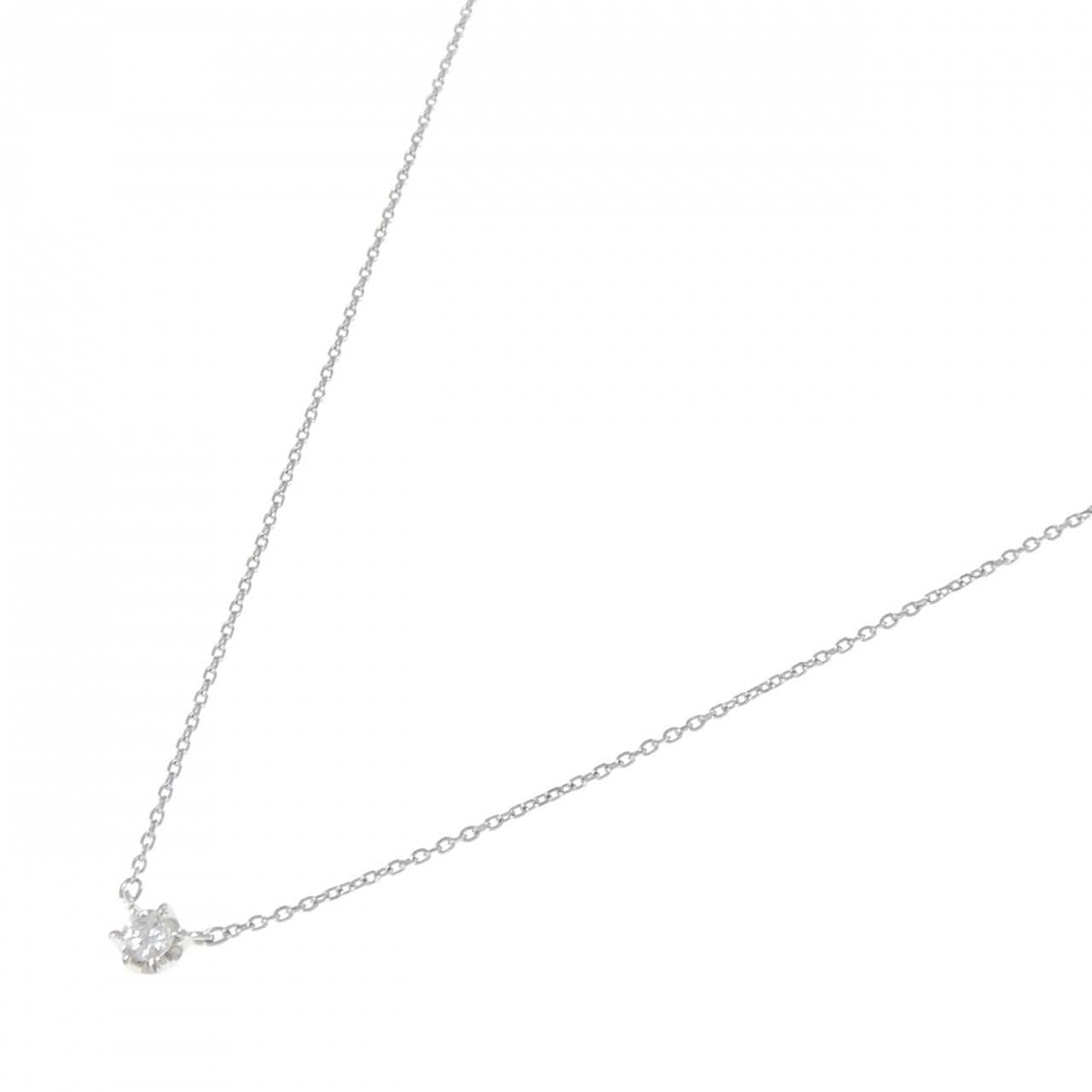 4゜C ダイヤモンド ネックレス