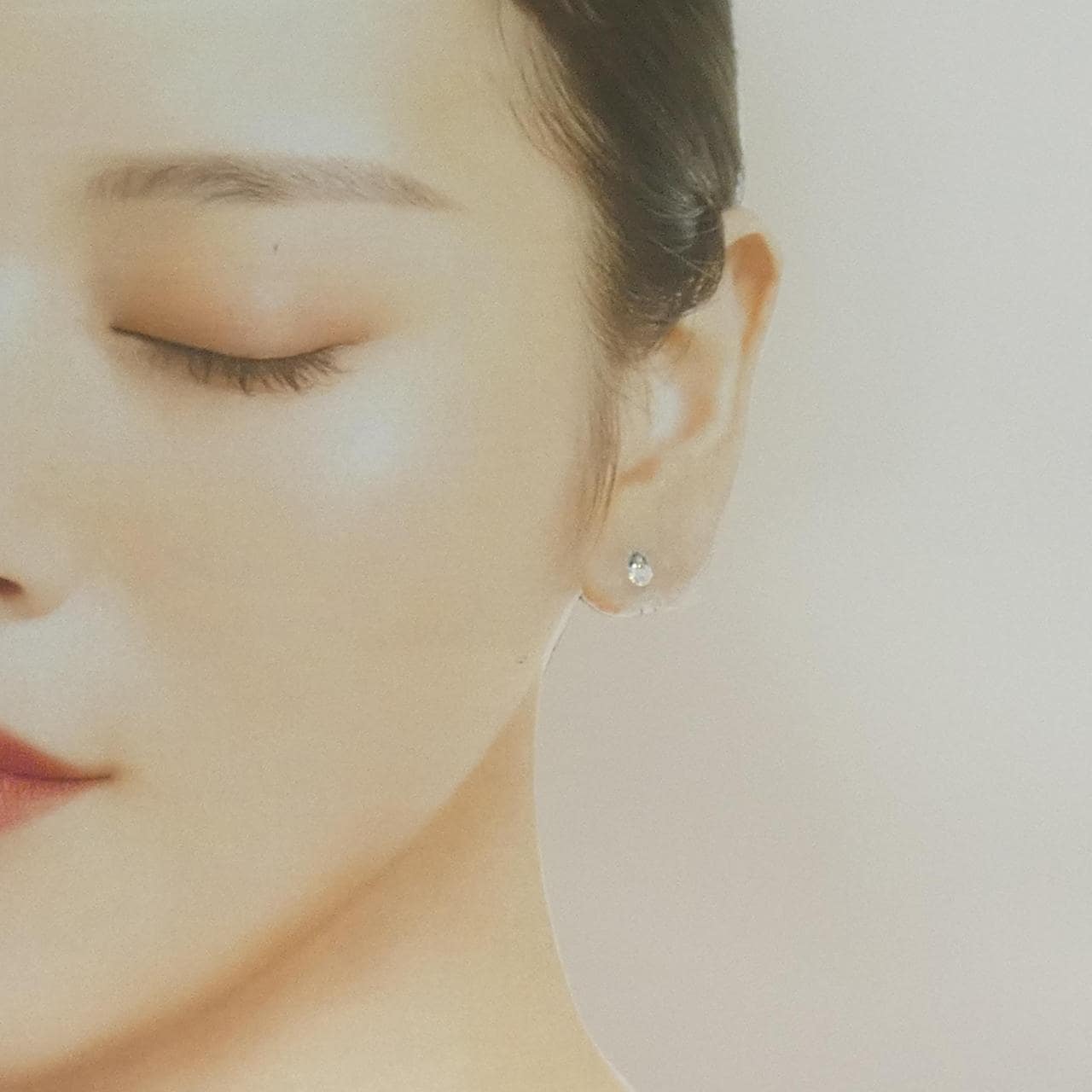 PT900 ダイヤモンド ピアス 0.338CT