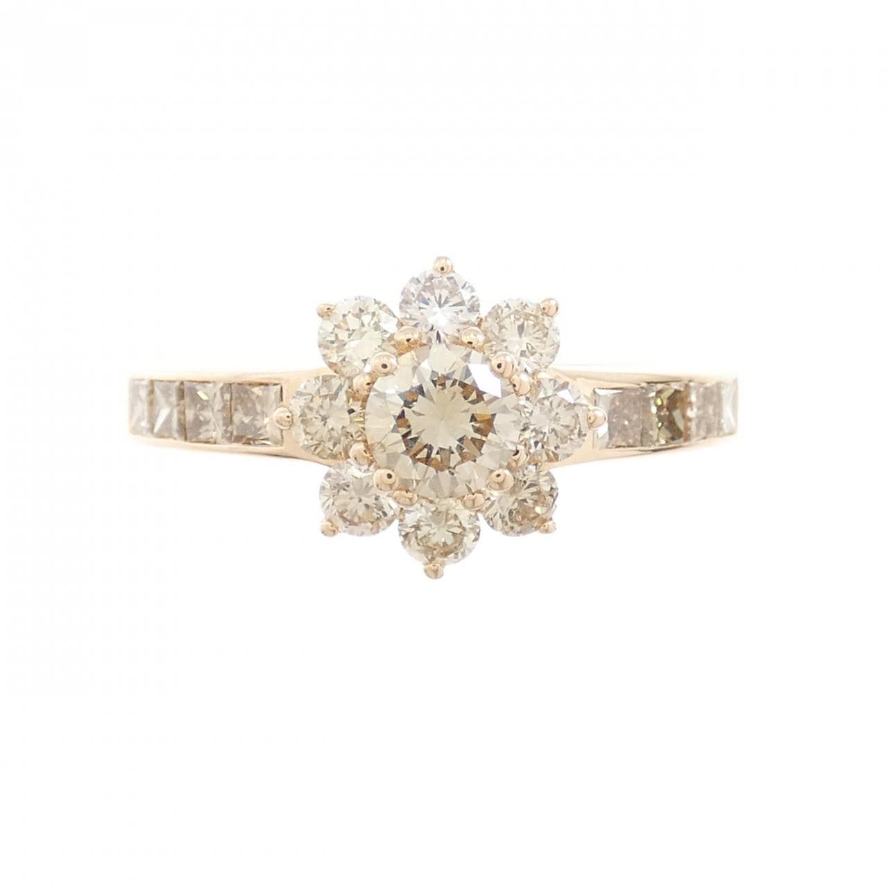 ジーエスティービー ダイヤモンド リング 1.00CT