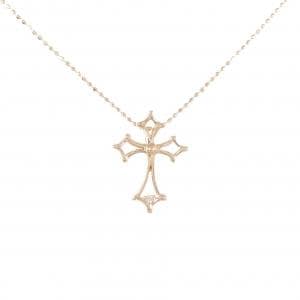 K10PG ダイヤモンド ネックレス 0.01CT