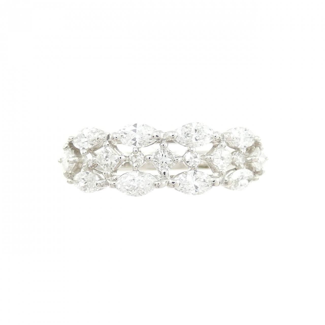 スワ ダイヤモンド リング 0.70CT