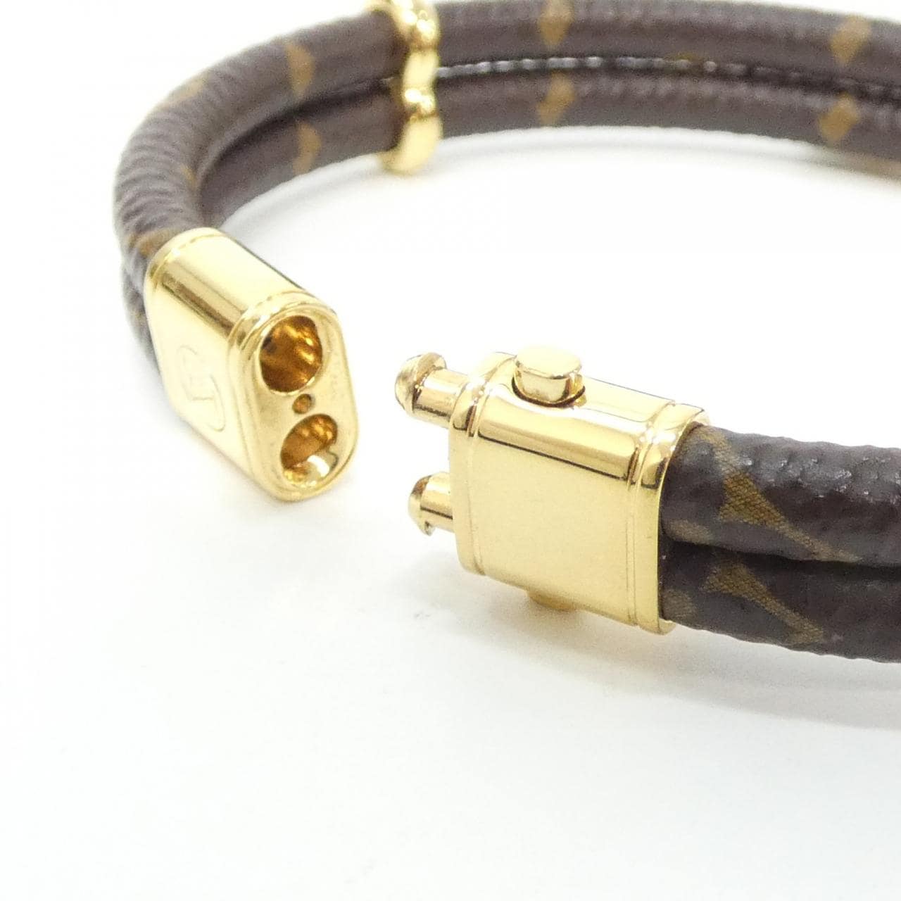 ルイヴィトン モノグラム ブラスレ キープ イット トゥワイス 17cm M8109F ブレスレット