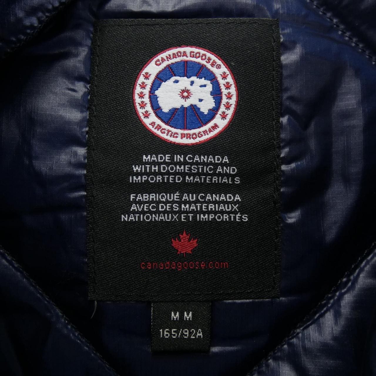 Canada goose CANADA GOOSE down jacket