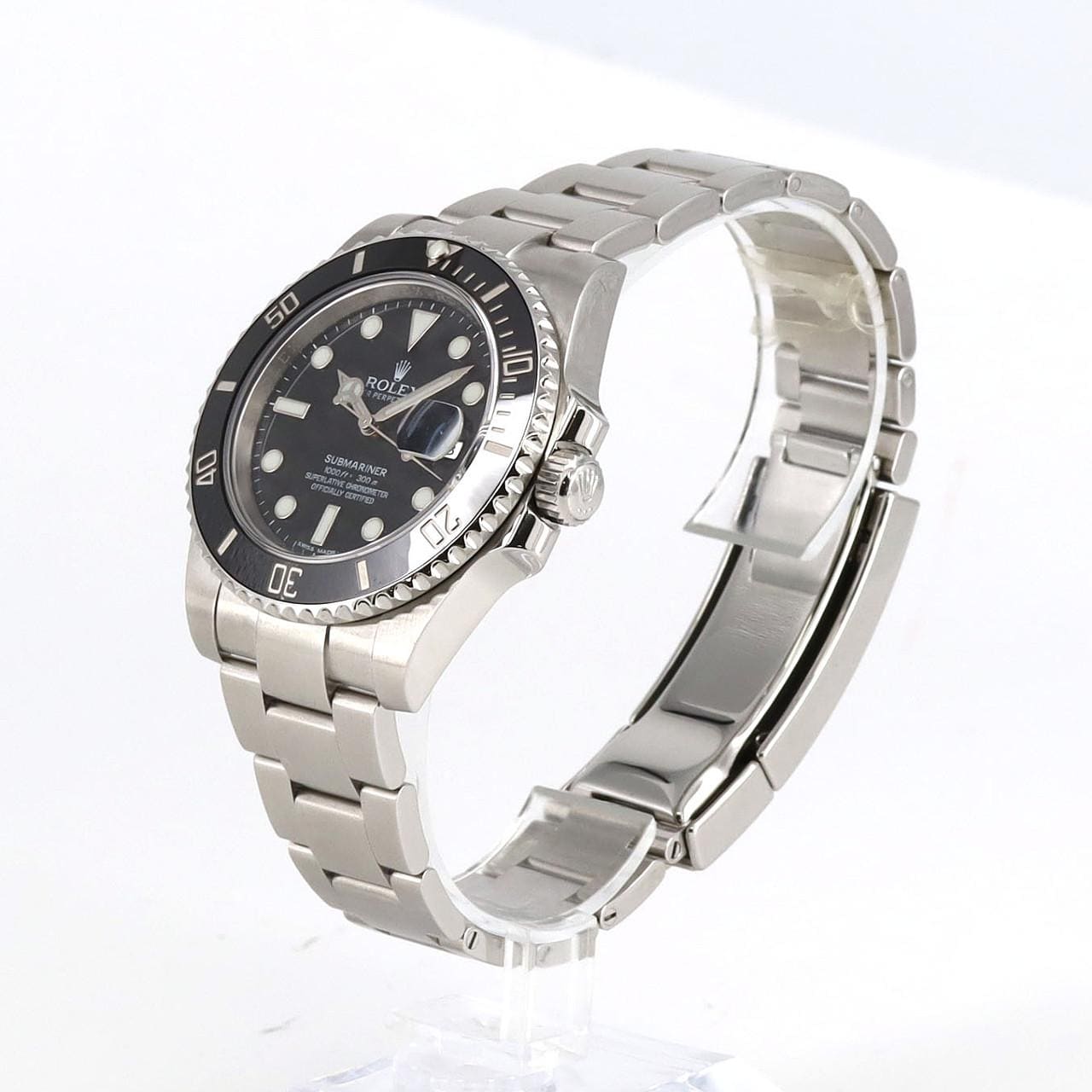 ROLEX Submariner Date 116610LN SS自动上弦random number