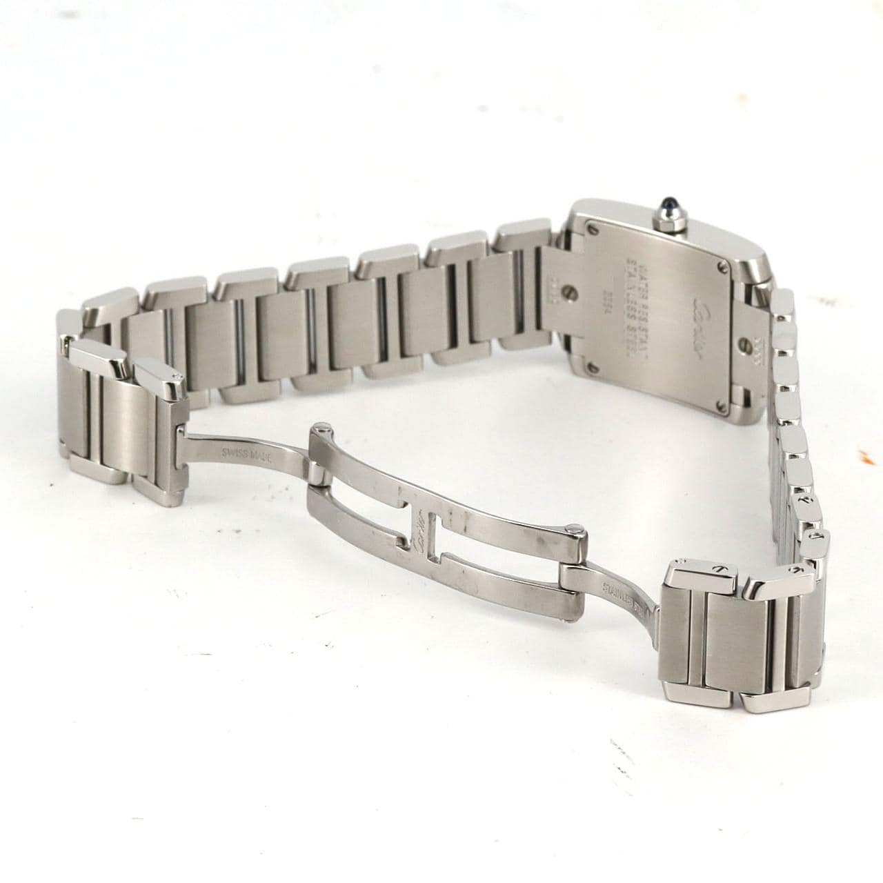 Cartier Tank Francaise SM W51008Q3 SS Quartz