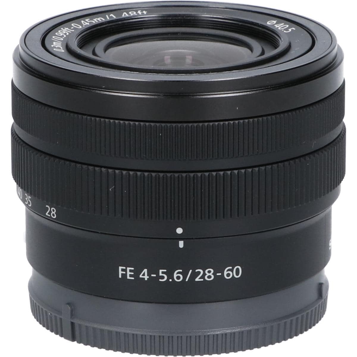 ＳＯＮＹ　ＦＥ２８－６０ｍｍ　Ｆ４－５．６　ＳＥＬ２８６０