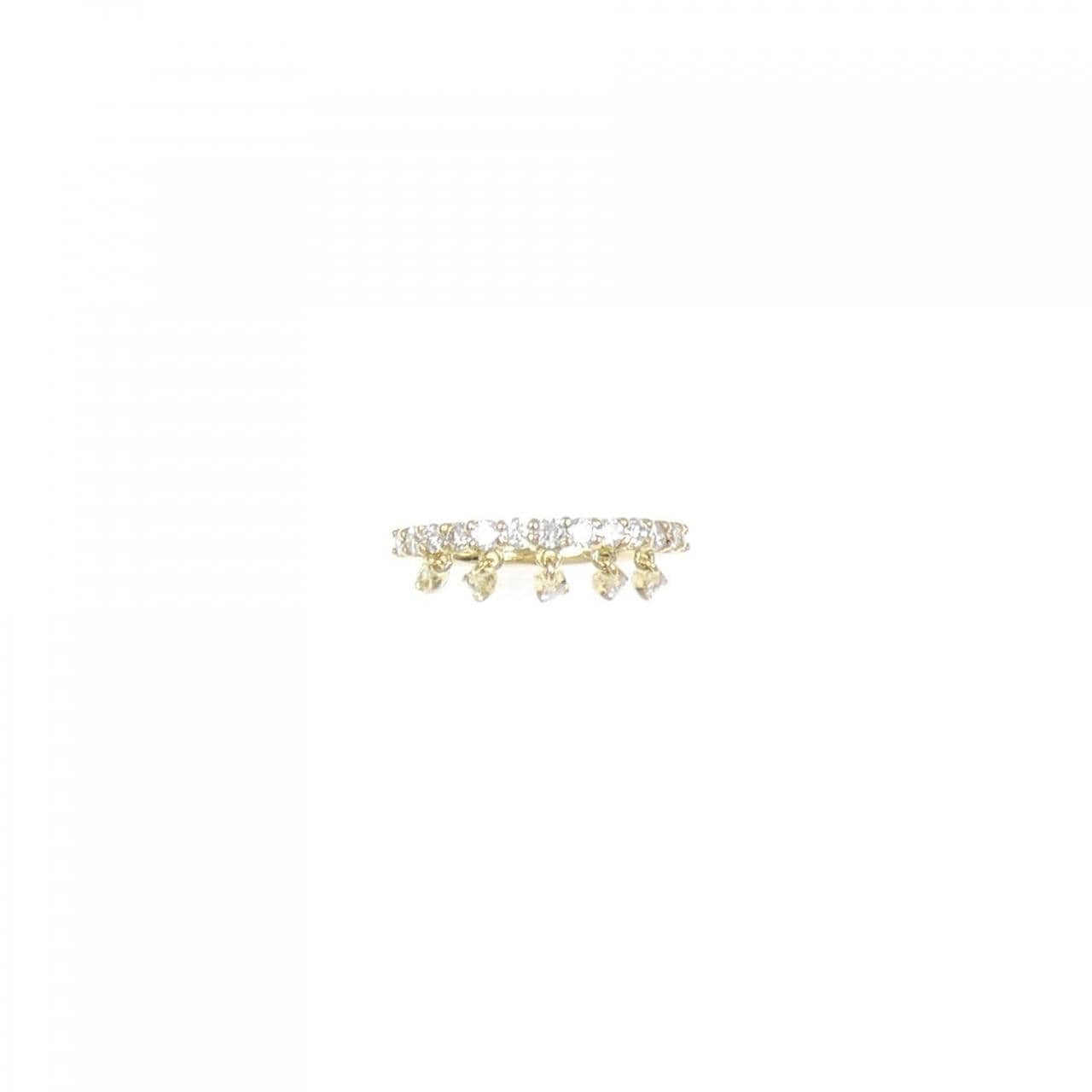 K18YG ダイヤモンド リング 0.36CT