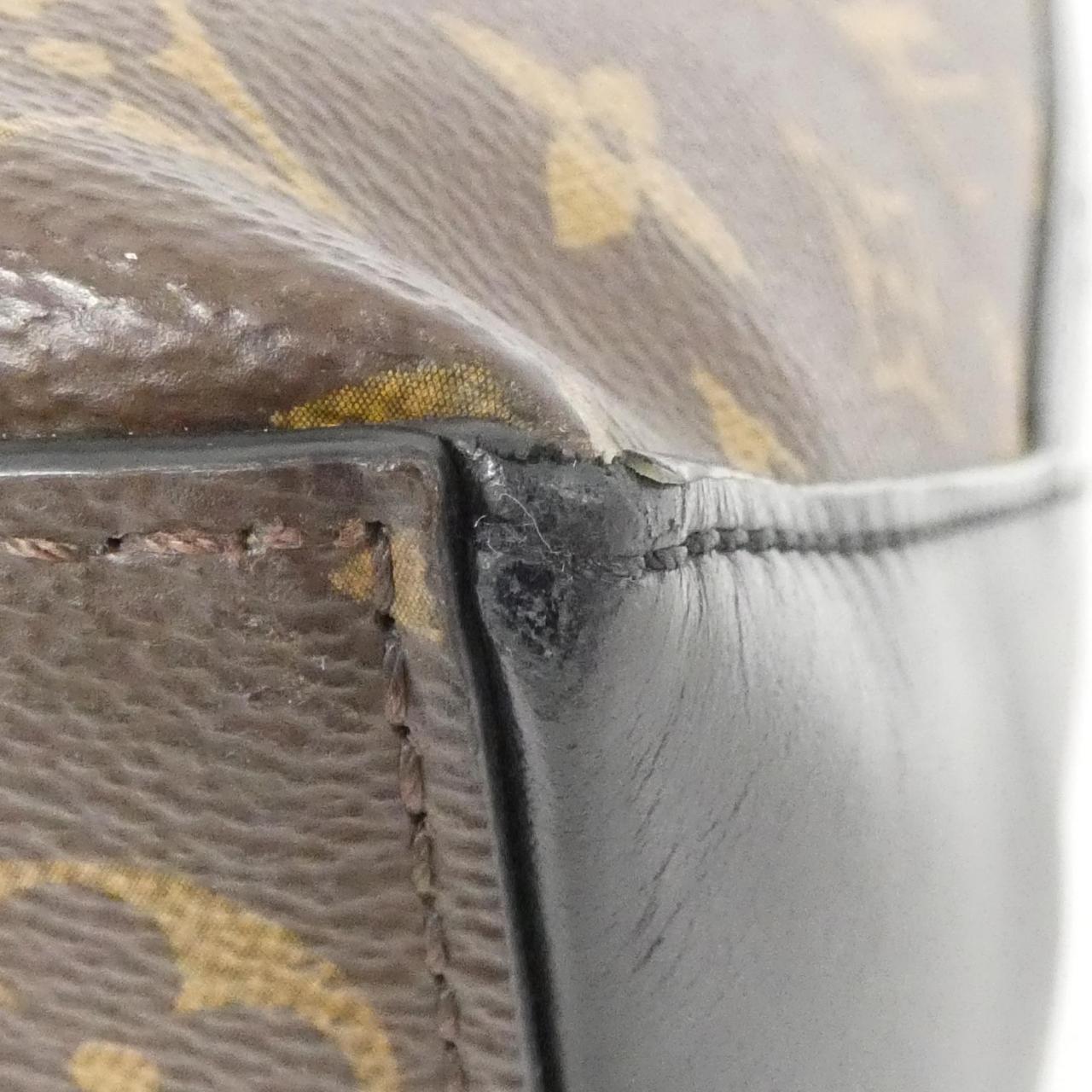 LOUIS VUITTON Monogram Macassar Weekend 托特包 PM M45734 包