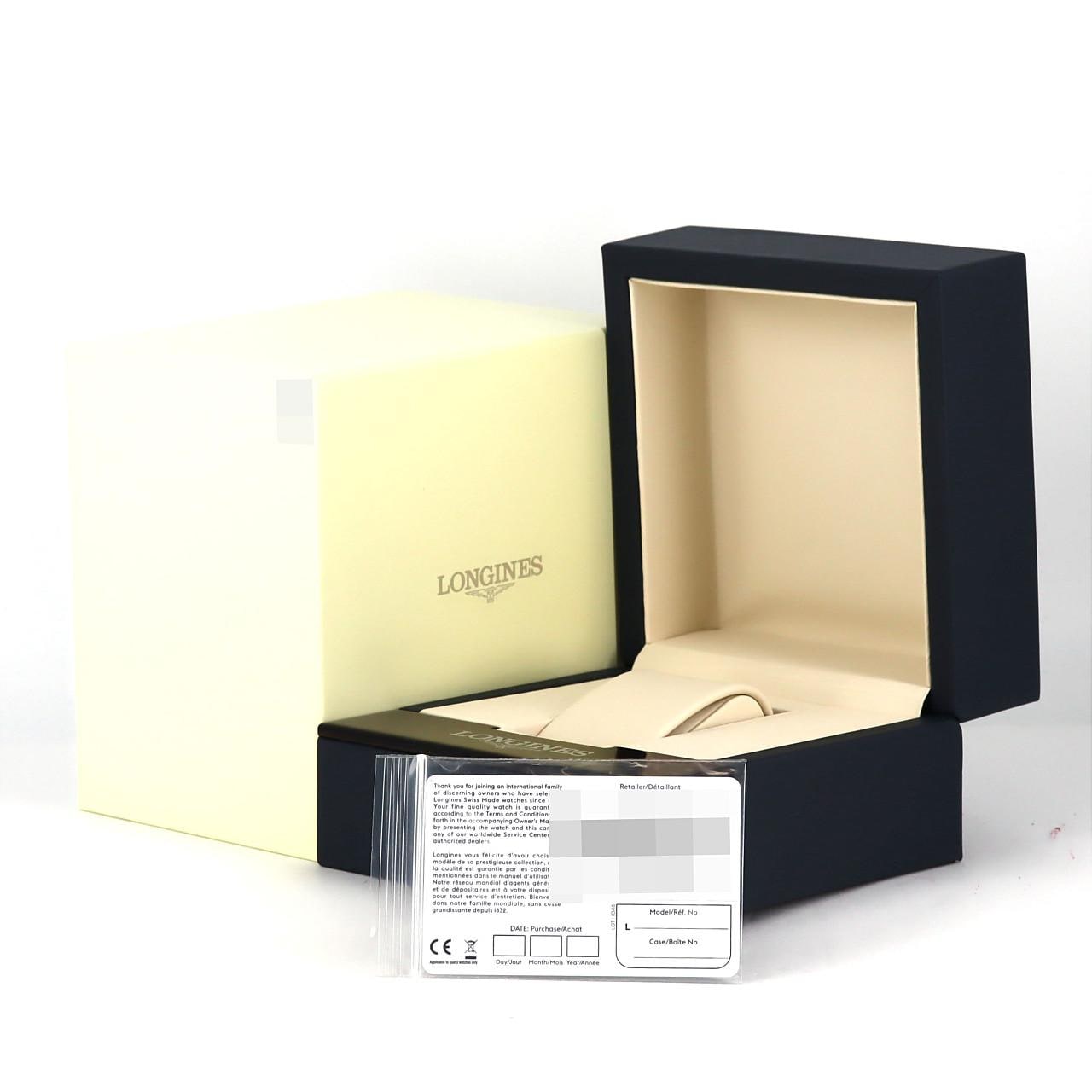 [新品] LONGINES Presence L4.321.4.92.6 SS自動上弦