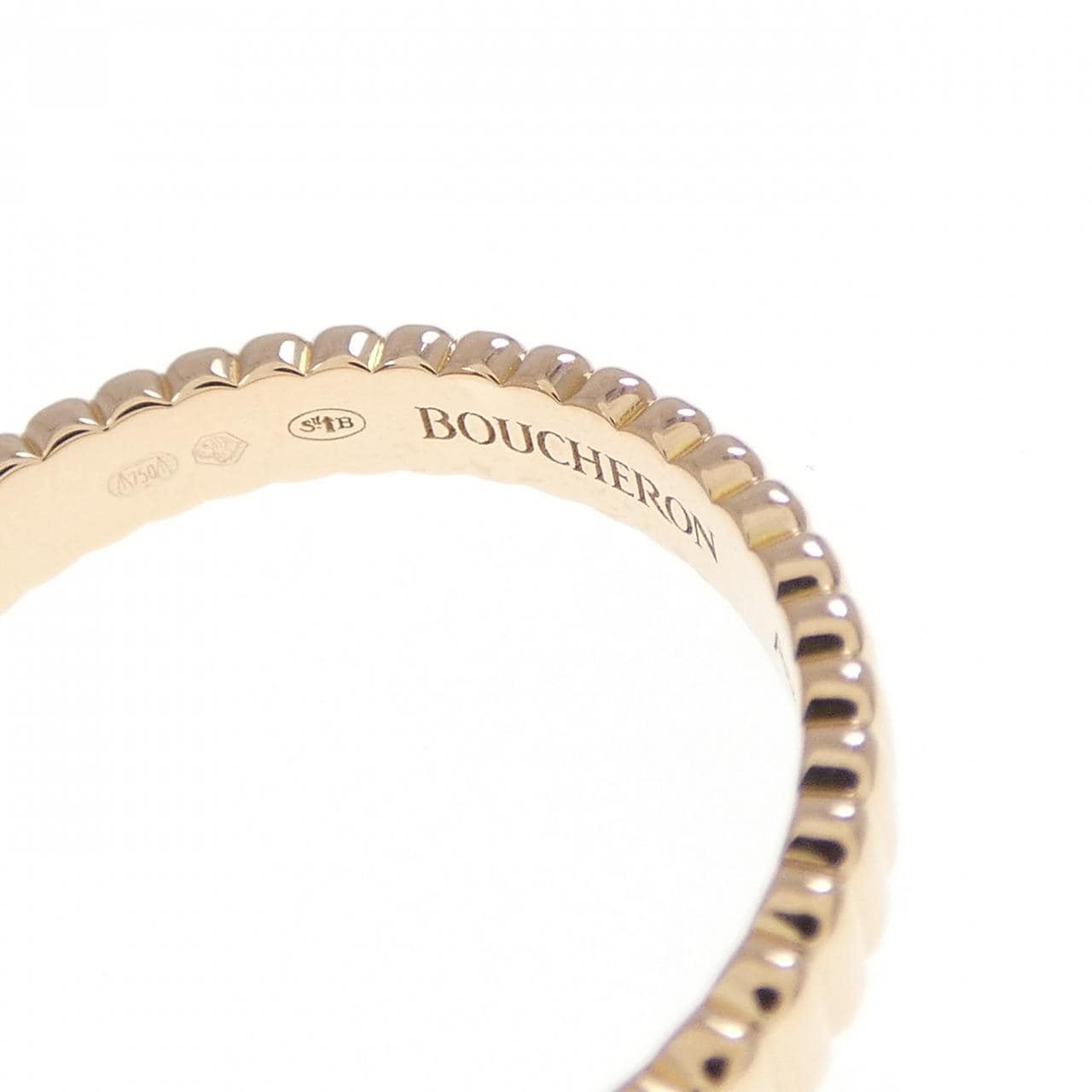 Boucheron原木大小號戒指