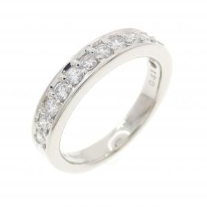 PT900 ハーフエタニティ ダイヤモンド リング 0.41CT