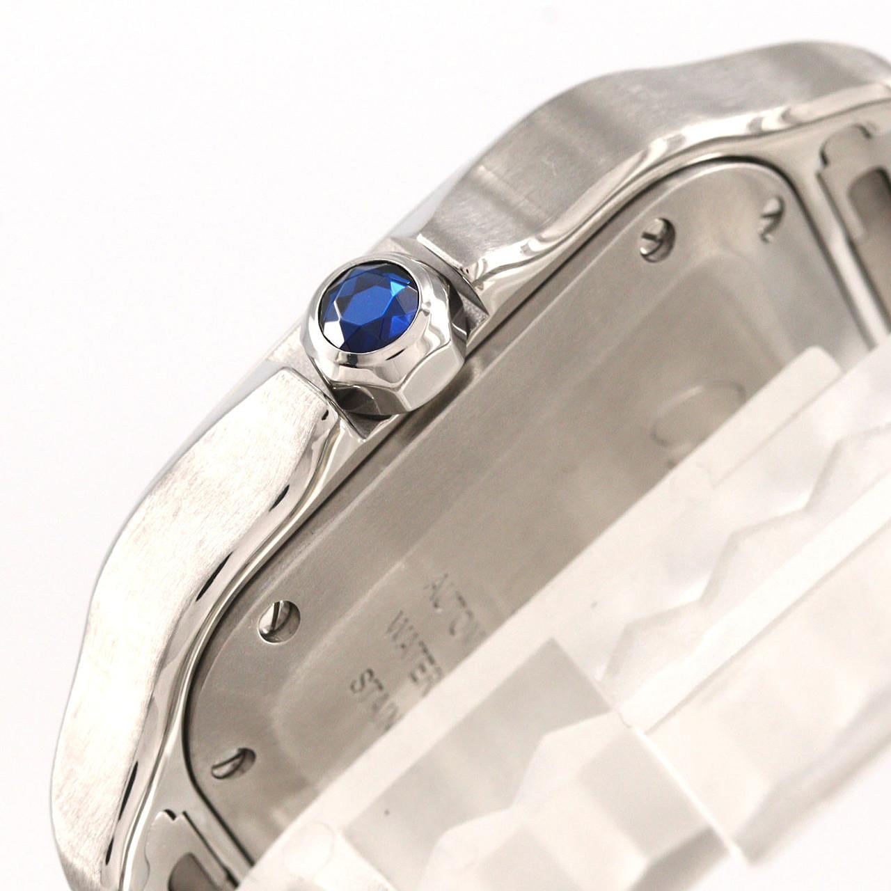 カルティエ サントス･ドゥ･カルティエMM WSSA0029 SS 自動巻