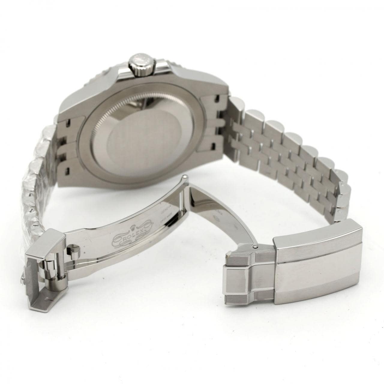 ロレックス GMTマスターⅡ 126710BLNR･5 SS 自動巻 ランダム番